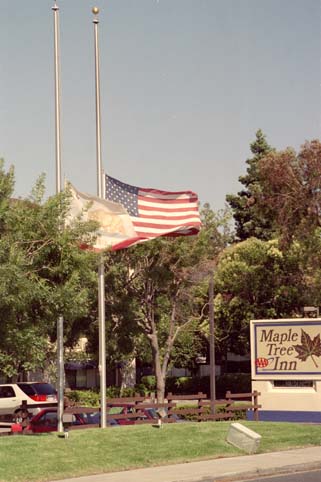 Flag at Half Staff, Motel