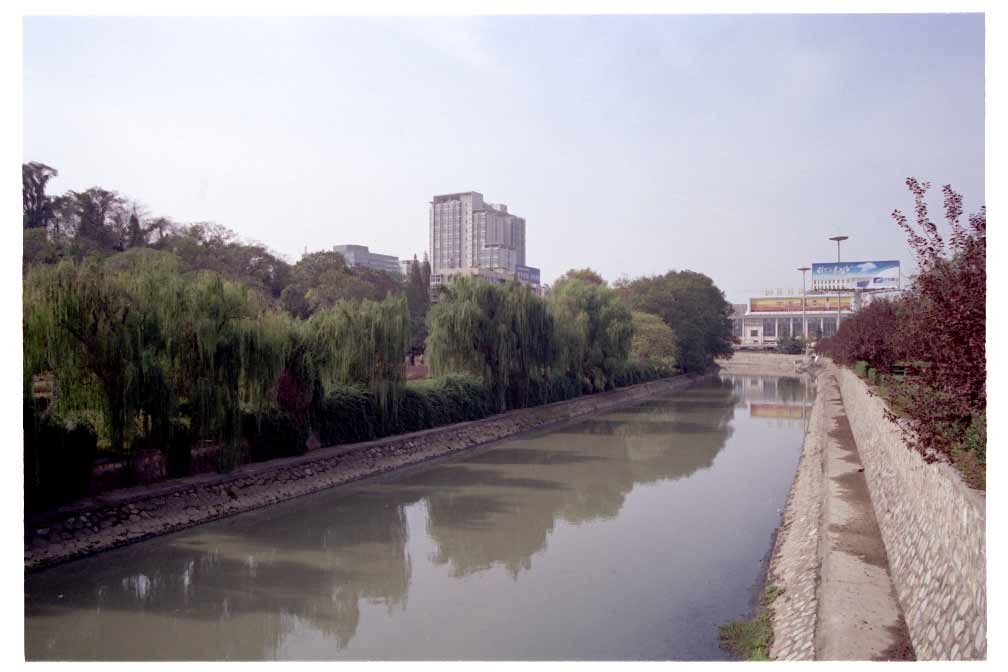 River in Nanjing