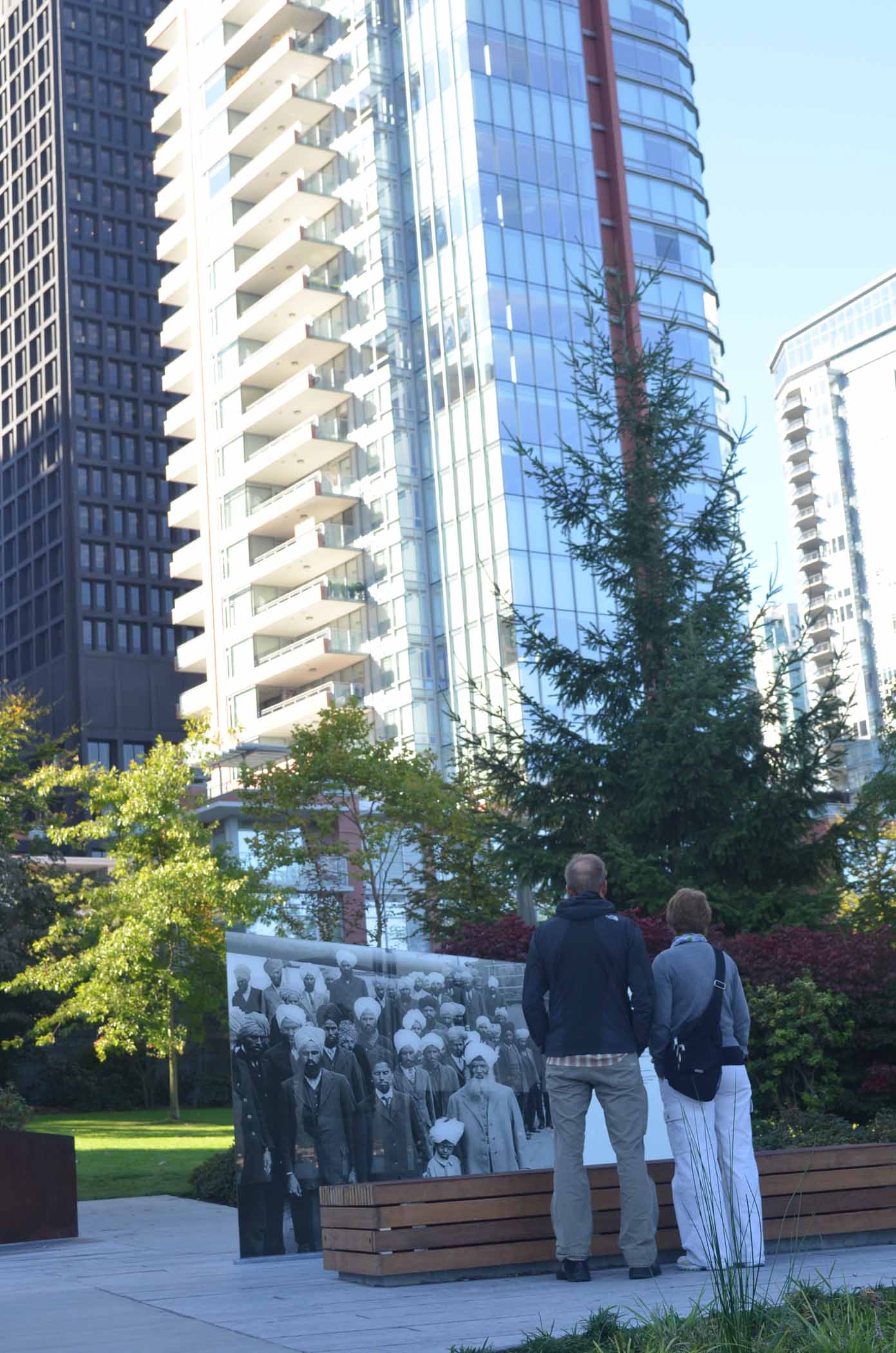 Vancouver Tribute to Immigrants