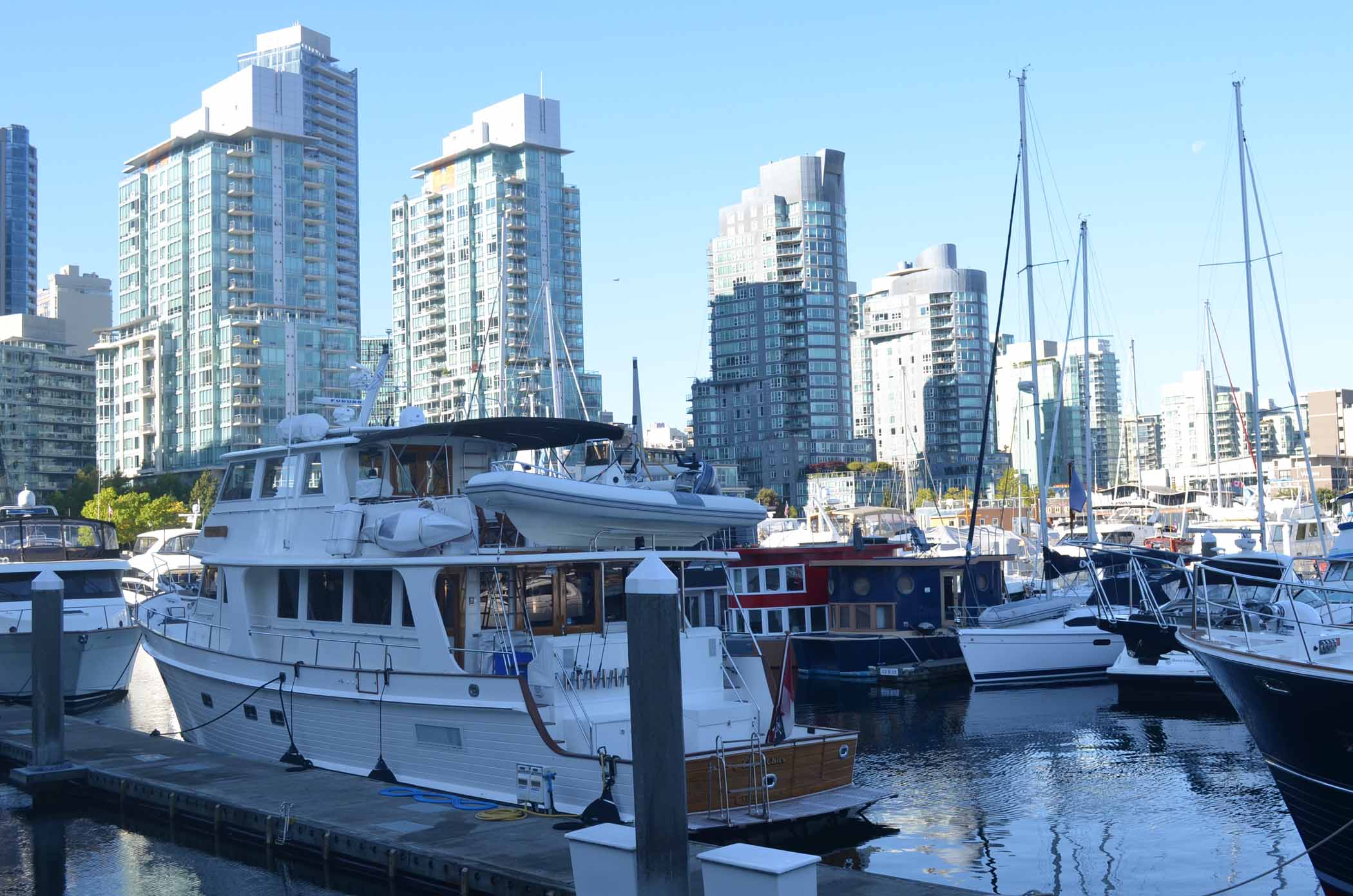 Vancouver Waterfront Marina