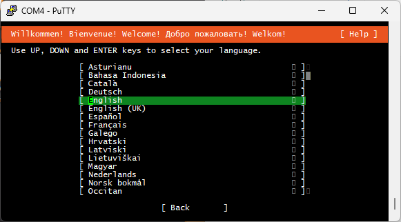 Ubuntu is installing
